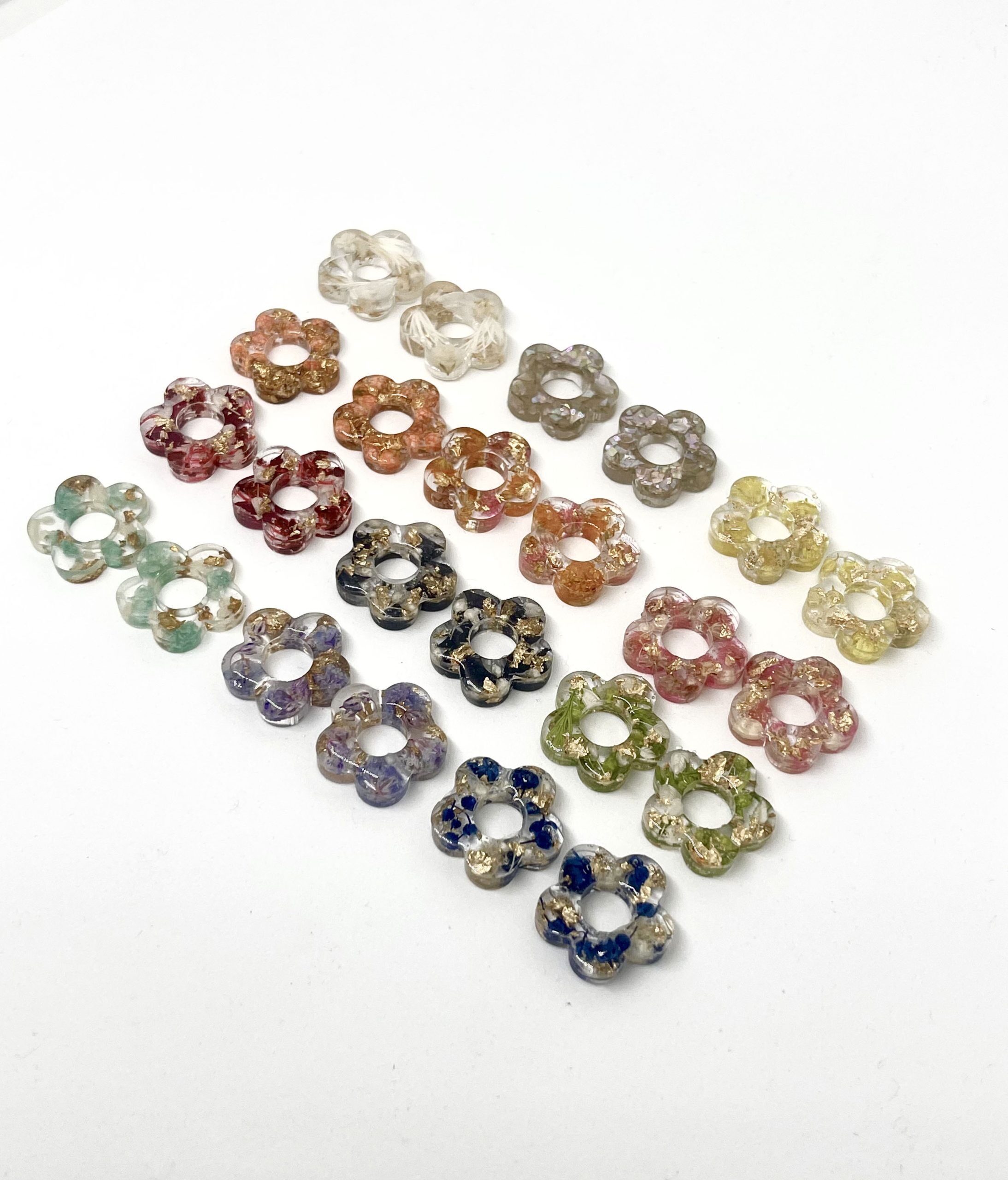Charms Fleurs interchangeable